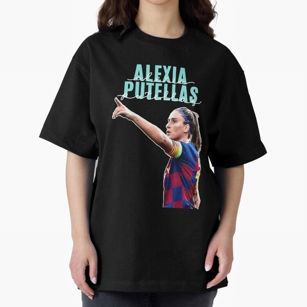 Alexia Putellas Classic T-Shirt Follow FIFA World Cup 2026 Group Stage Spirit, Celebrating Germany, Neymar, Soccer Culture, Superstar Moments, National Team Dreams and Competitive Fire; Ideal for Football Dads, Football Moms, Friends, Collectors