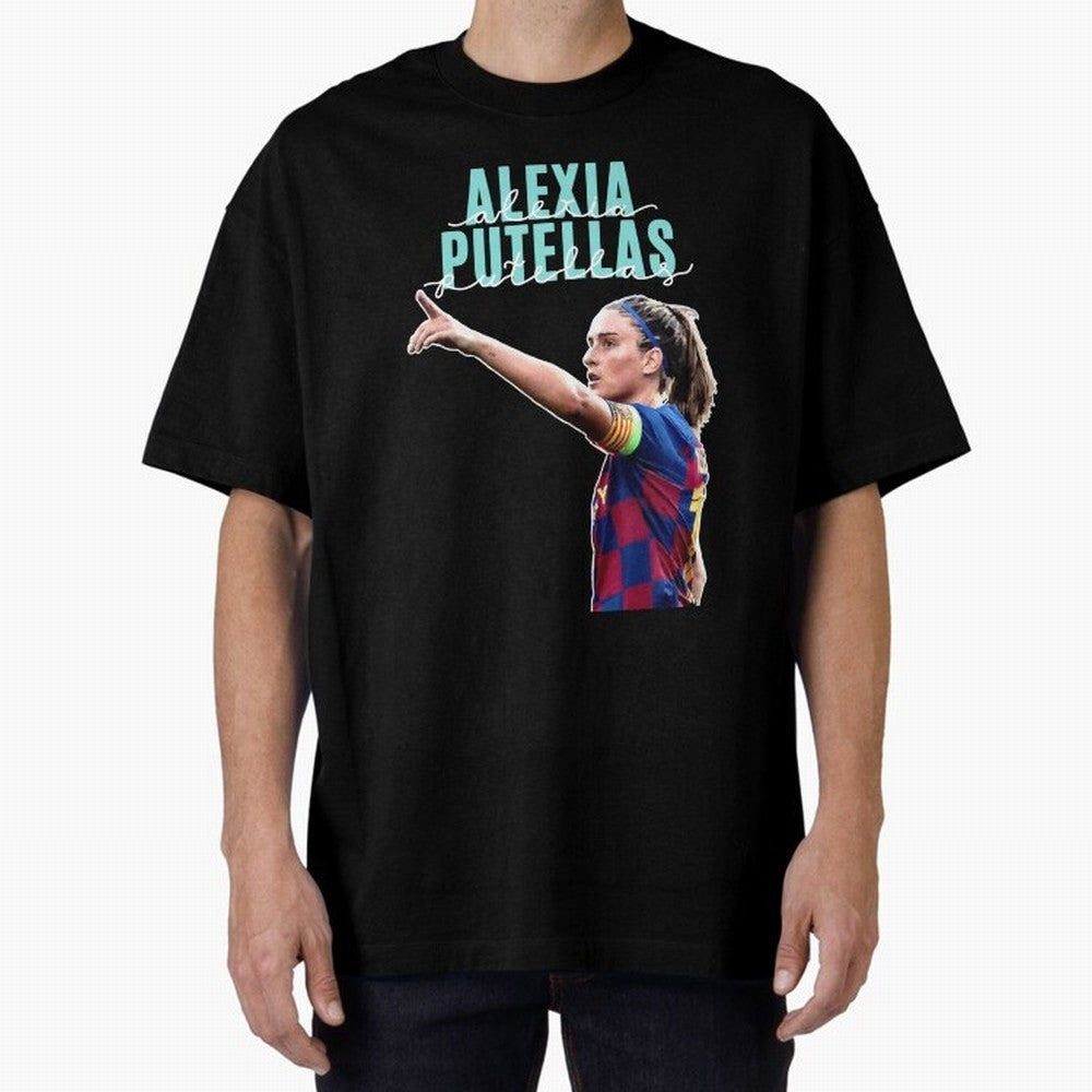 Alexia Putellas Classic T-Shirt Follow FIFA World Cup 2026 Group Stage Spirit, Celebrating Germany, Neymar, Soccer Culture, Superstar Moments, National Team Dreams and Competitive Fire; Ideal for Football Dads, Football Moms, Friends, Collectors