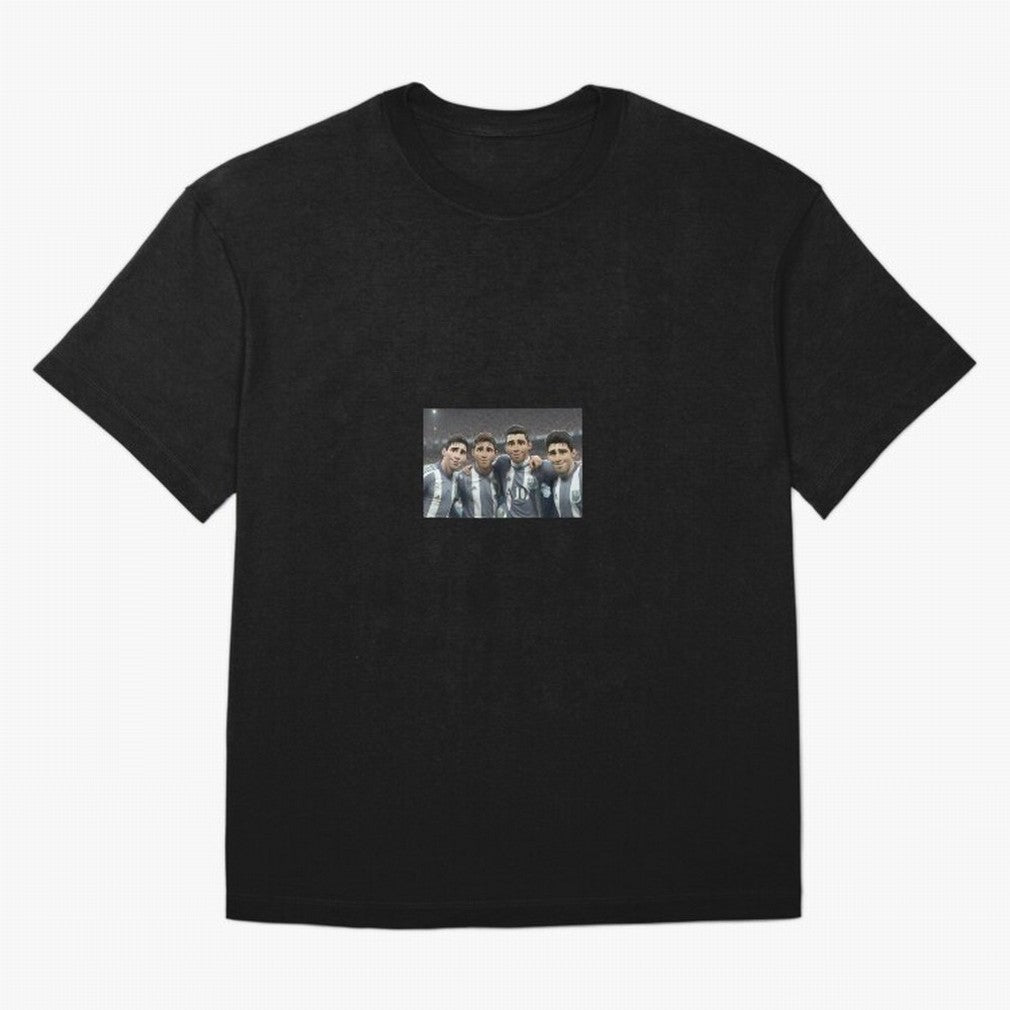 Messi Oversized T-Shirt Remember Global Football Passion for FIFA World Cup 2026 USA Canada Mexico, with Cristiano Ronaldo, Spain and Netherlands, Football Passion, Legendary Performances, Festival Vibes and Supporter Community; Great for