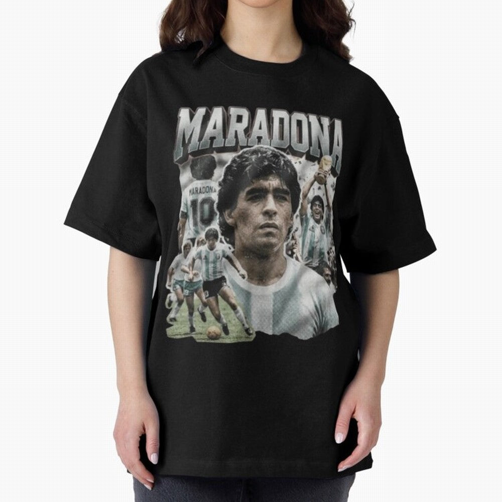 Maradona Eternal ¨C Argentina Legend Classic T-Shirt Feel the FIFA World Cup 2026 USA Canada Mexico Journey through Mbappe and Neymar Highlights, Germany Pride, Stadium Memories, Football Loyalty, International Chants and Championship Tradition;