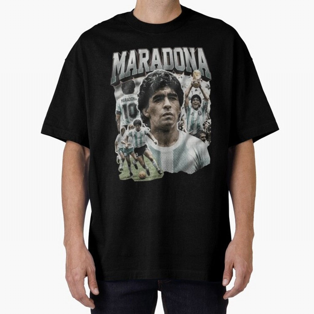 Maradona Eternal ¨C Argentina Legend Classic T-Shirt Feel the FIFA World Cup 2026 USA Canada Mexico Journey through Mbappe and Neymar Highlights, Germany Pride, Stadium Memories, Football Loyalty, International Chants and Championship Tradition;