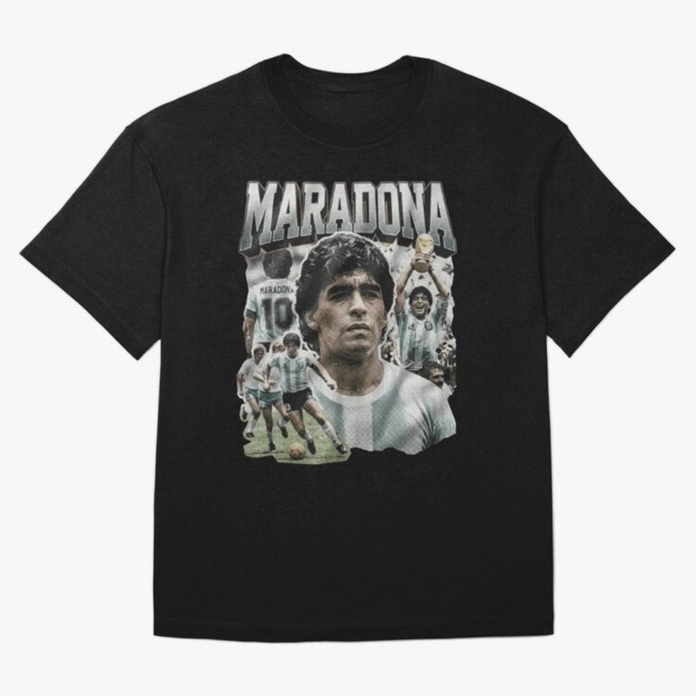 Maradona Eternal ¨C Argentina Legend Classic T-Shirt Feel the FIFA World Cup 2026 USA Canada Mexico Journey through Mbappe and Neymar Highlights, Germany Pride, Stadium Memories, Football Loyalty, International Chants and Championship Tradition;