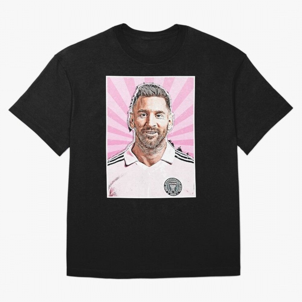 Miami Classic T-Shirt Represent Football Lovers during the FIFA World Cup 2026 Journey through Messi, CR7 and Mbappe Highlights, England and Germany Pride, Global Supporter Spirit, Legendary Goals, National Colors and Tournament Celebration; Great