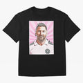 Miami Classic T-Shirt Represent Football Lovers during the FIFA World Cup 2026 Journey through Messi, CR7 and Mbappe Highlights, England and Germany Pride, Global Supporter Spirit, Legendary Goals, National Colors and Tournament Celebration; Great