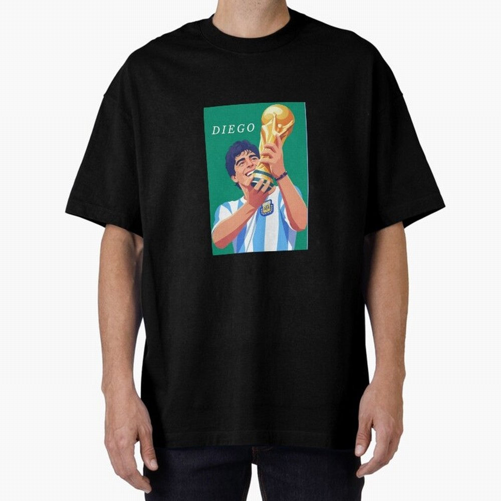 diego Classic T-Shirt Spotlight FIFA World Cup 2026 Spirit, Featuring Argentina, France and Brazil, Messi, Worldwide Fan Energy, Dramatic Goals, Stadium Lights and Championship Celebrations; Perfect for People Who Love Argentina, Brazil, France,