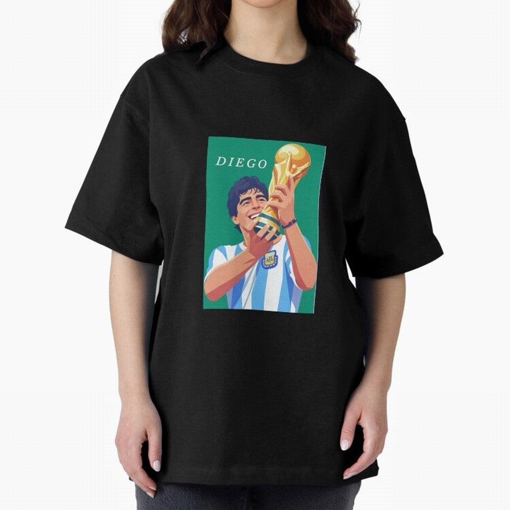 diego Classic T-Shirt Spotlight FIFA World Cup 2026 Spirit, Featuring Argentina, France and Brazil, Messi, Worldwide Fan Energy, Dramatic Goals, Stadium Lights and Championship Celebrations; Perfect for People Who Love Argentina, Brazil, France,