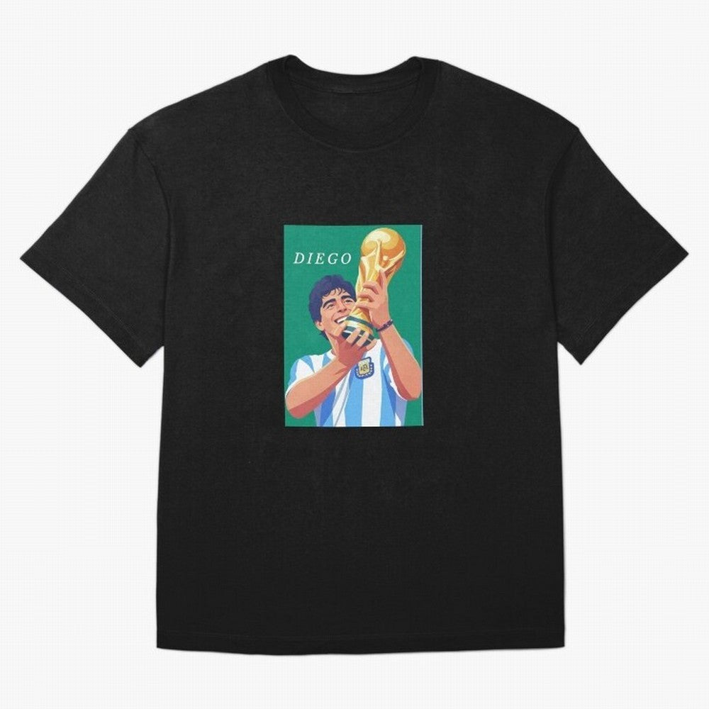 diego Classic T-Shirt Spotlight FIFA World Cup 2026 Spirit, Featuring Argentina, France and Brazil, Messi, Worldwide Fan Energy, Dramatic Goals, Stadium Lights and Championship Celebrations; Perfect for People Who Love Argentina, Brazil, France,