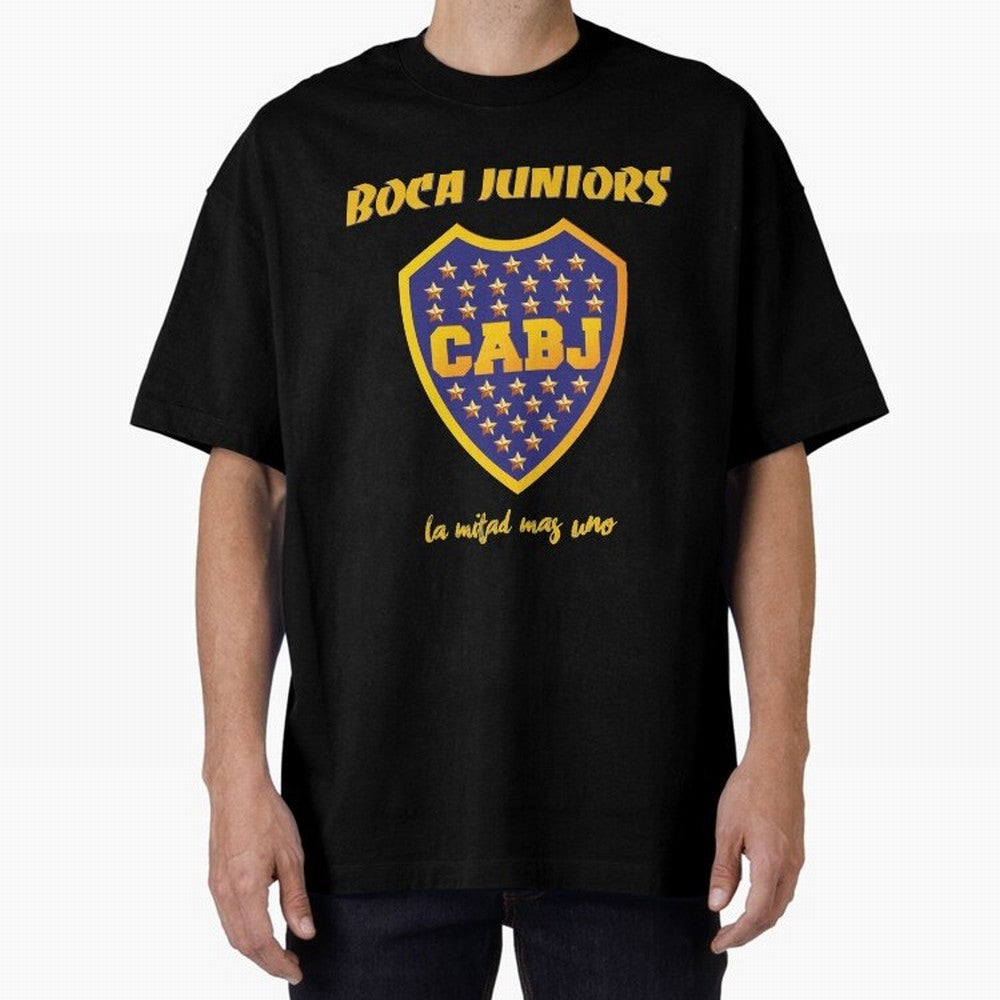 Boca Jrs Classic T-Shirt Celebrate the Magic of the FIFA World Cup 2026 Group Stage Journey through Messi and Cristiano Ronaldo Highlights, Argentina, France and Brazil Pride, Championship Spirit, Famous Goals, Roaring Crowds and International