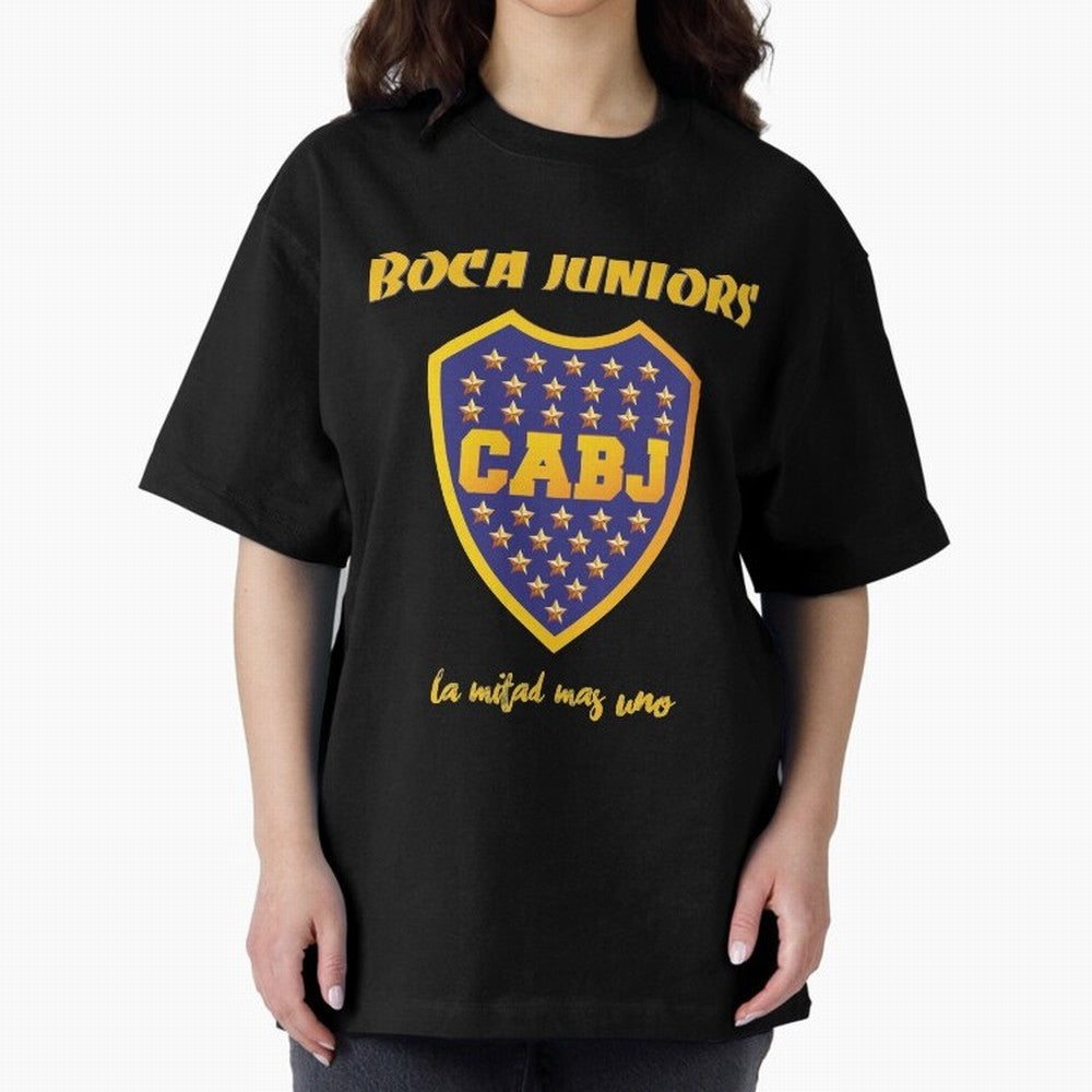 Boca Jrs Classic T-Shirt Celebrate the Magic of the FIFA World Cup 2026 Group Stage Journey through Messi and Cristiano Ronaldo Highlights, Argentina, France and Brazil Pride, Championship Spirit, Famous Goals, Roaring Crowds and International