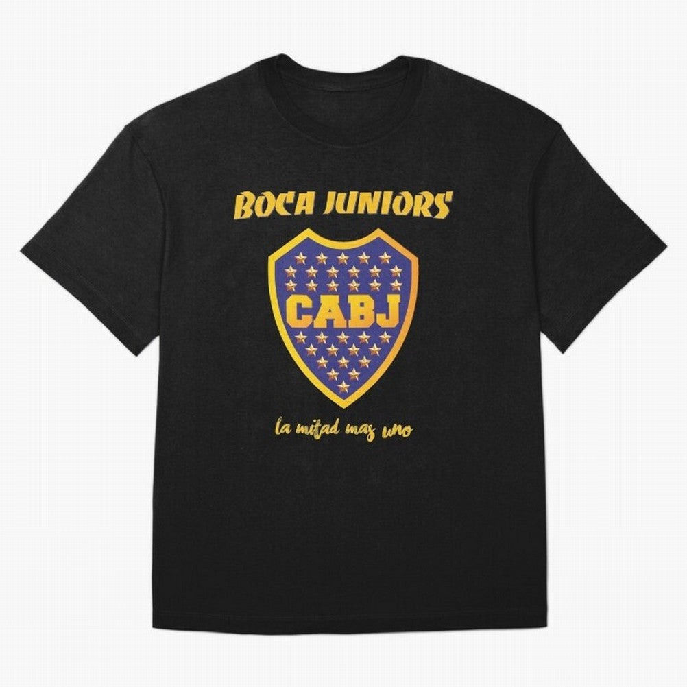 Boca Jrs Classic T-Shirt Celebrate the Magic of the FIFA World Cup 2026 Group Stage Journey through Messi and Cristiano Ronaldo Highlights, Argentina, France and Brazil Pride, Championship Spirit, Famous Goals, Roaring Crowds and International