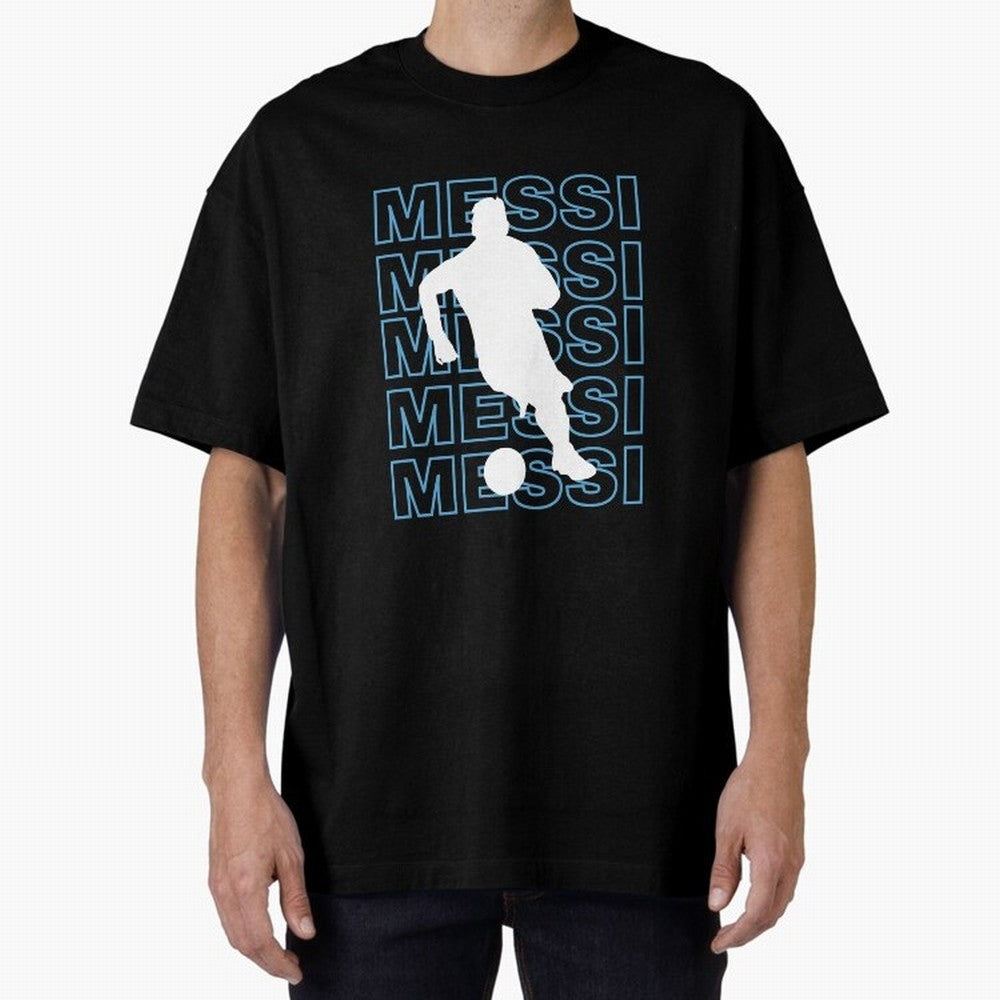 Leo Messi Classic T-Shirt Honor Champions and Dreams in Match Day Hype around FIFA World Cup 2026 Group Stage, Haaland, Spain, Retro Football Energy, Iconic Rivalries, Trophy Chase Drama and Stadium Atmosphere; Ideal for Passionate Fans Who Love