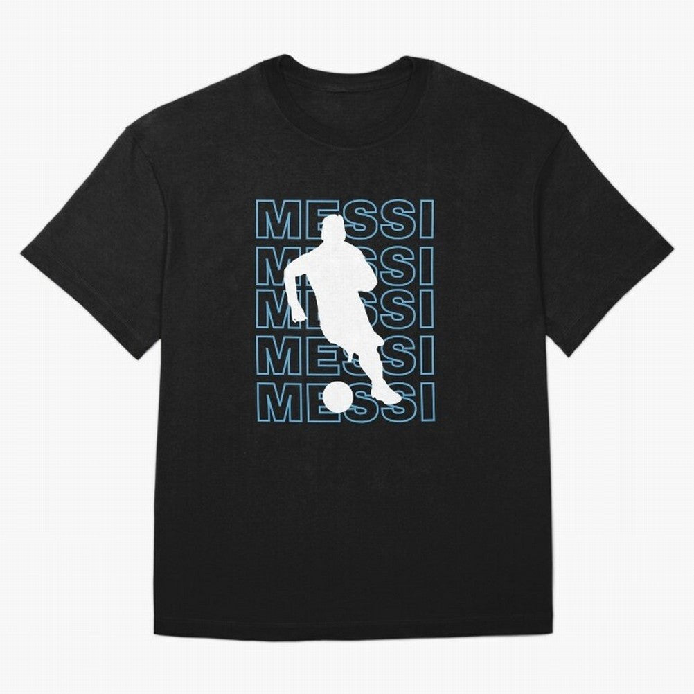 Leo Messi Classic T-Shirt Honor Champions and Dreams in Match Day Hype around FIFA World Cup 2026 Group Stage, Haaland, Spain, Retro Football Energy, Iconic Rivalries, Trophy Chase Drama and Stadium Atmosphere; Ideal for Passionate Fans Who Love