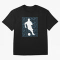 Leo Messi Classic T-Shirt Honor Champions and Dreams in Match Day Hype around FIFA World Cup 2026 Group Stage, Haaland, Spain, Retro Football Energy, Iconic Rivalries, Trophy Chase Drama and Stadium Atmosphere; Ideal for Passionate Fans Who Love