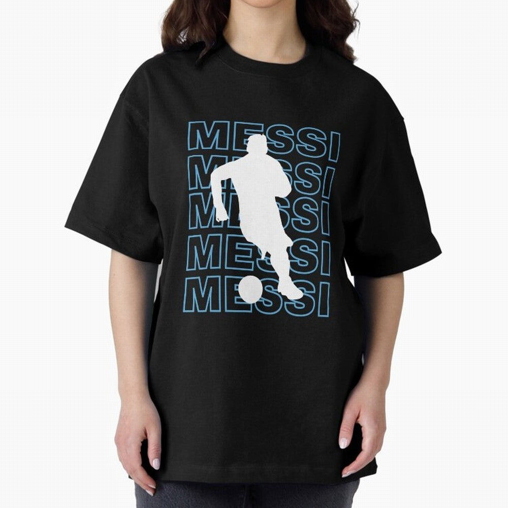 Leo Messi Classic T-Shirt Honor Champions and Dreams in Match Day Hype around FIFA World Cup 2026 Group Stage, Haaland, Spain, Retro Football Energy, Iconic Rivalries, Trophy Chase Drama and Stadium Atmosphere; Ideal for Passionate Fans Who Love