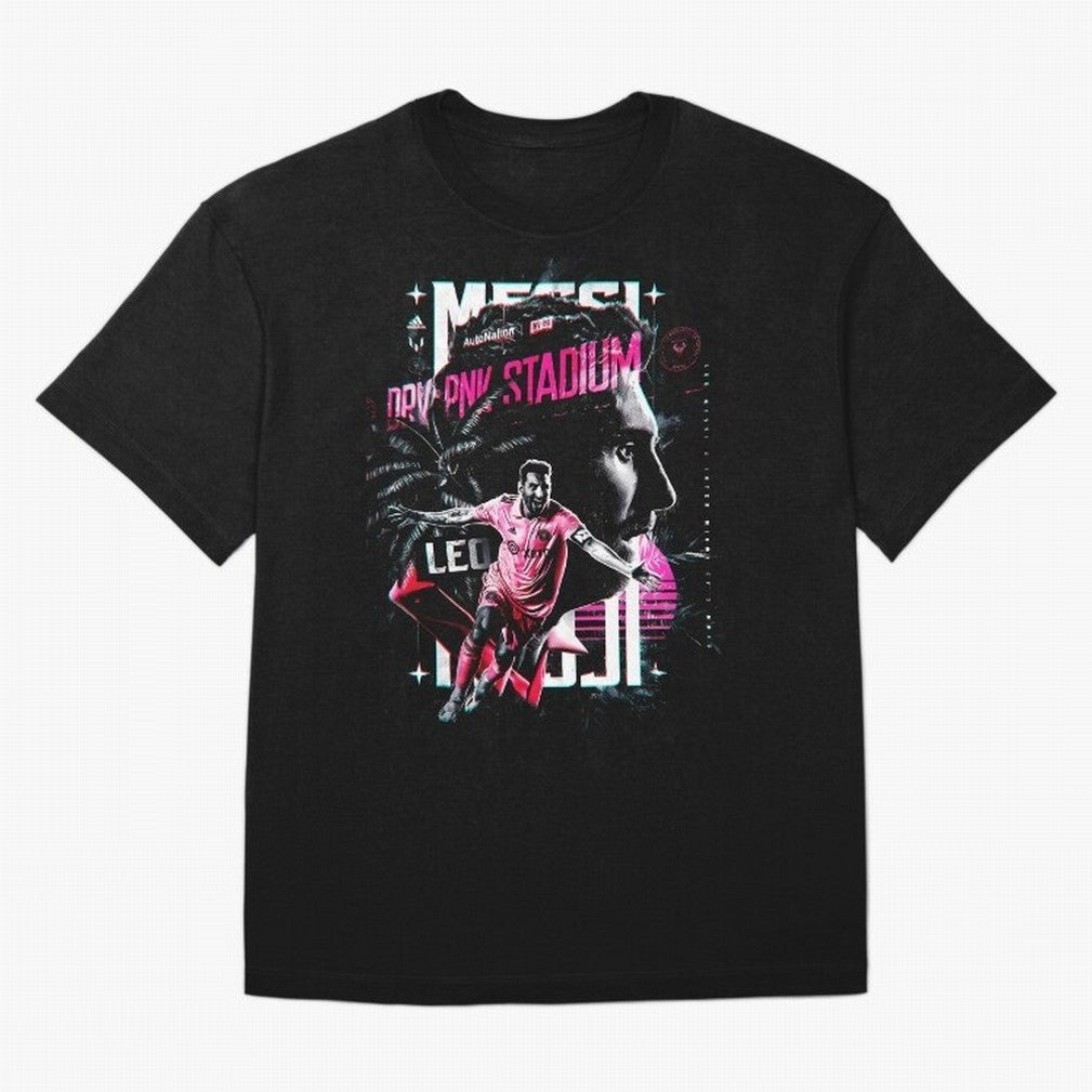 LEONEL MESSI PINK STADIUM Essential T-Shirt Make Every Kick Count in Match Day Hype around FIFA World Cup 2026 Group Stage, CR7, France and Portugal, Classic Soccer Heritage, Championship Pressure, Fan Loyalty and International Pride; Perfect for