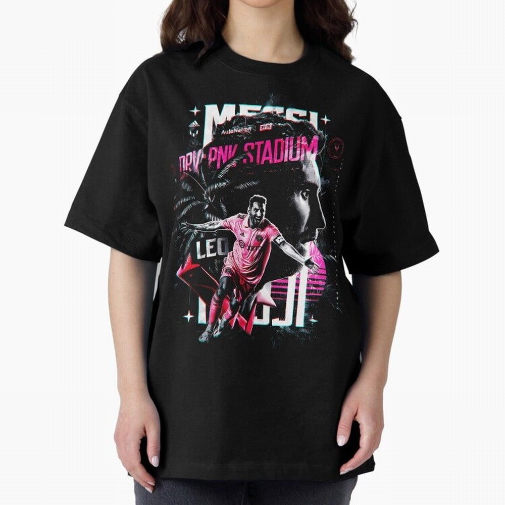 LEONEL MESSI PINK STADIUM Essential T-Shirt Make Every Kick Count in Match Day Hype around FIFA World Cup 2026 Group Stage, CR7, France and Portugal, Classic Soccer Heritage, Championship Pressure, Fan Loyalty and International Pride; Perfect for
