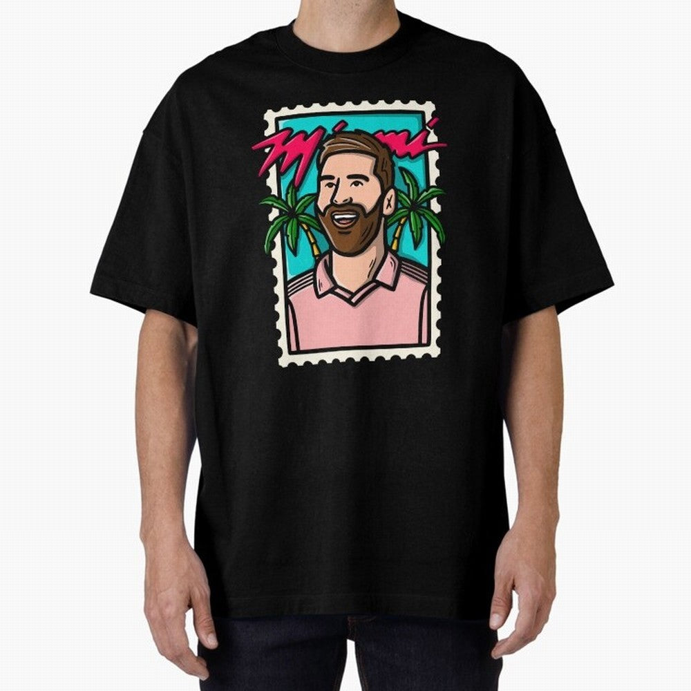 Leo - Miami Classic T-Shirt Join the Countdown to FIFA World Cup 2026 Group Stage for Fans of CR7 and Messi and England and Germany, Bringing Tournament Hype, Historic Matchups, Family Viewing Parties and Global Sports Pride; Perfect for People Who