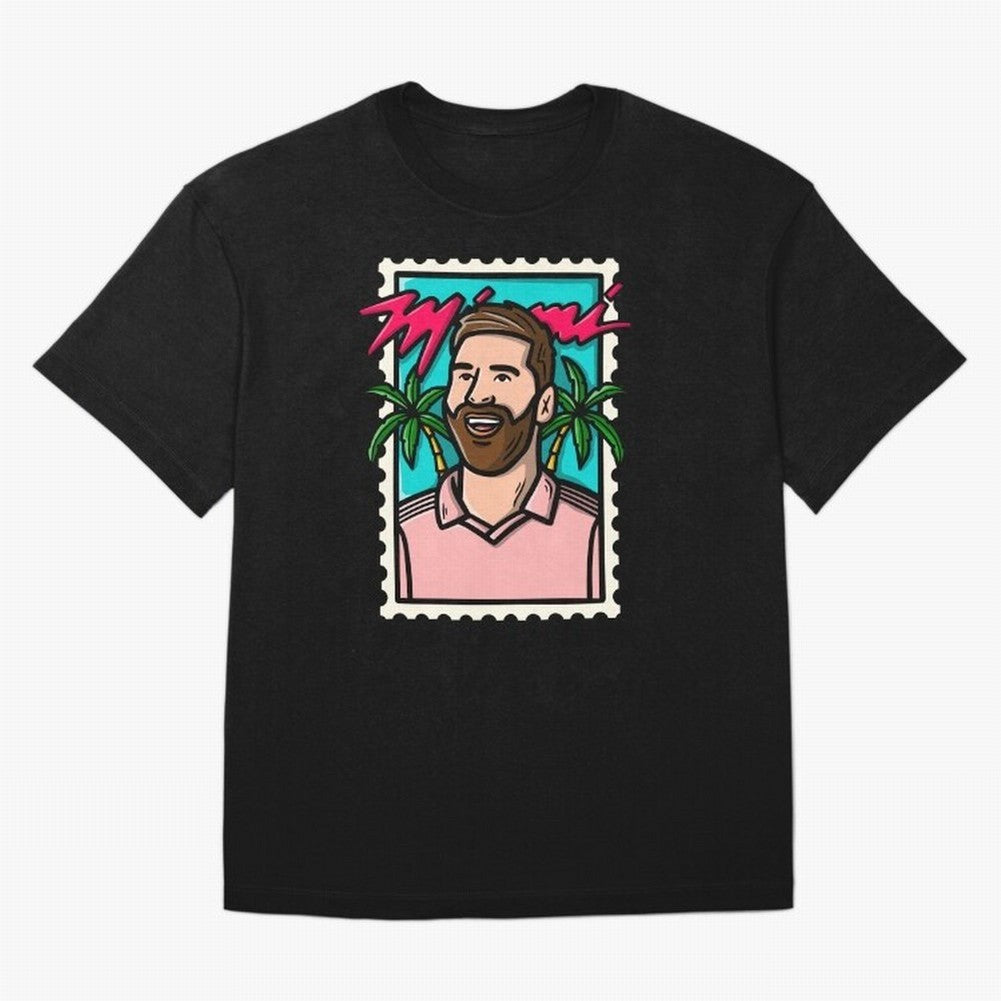 Leo - Miami Classic T-Shirt Join the Countdown to FIFA World Cup 2026 Group Stage for Fans of CR7 and Messi and England and Germany, Bringing Tournament Hype, Historic Matchups, Family Viewing Parties and Global Sports Pride; Perfect for People Who