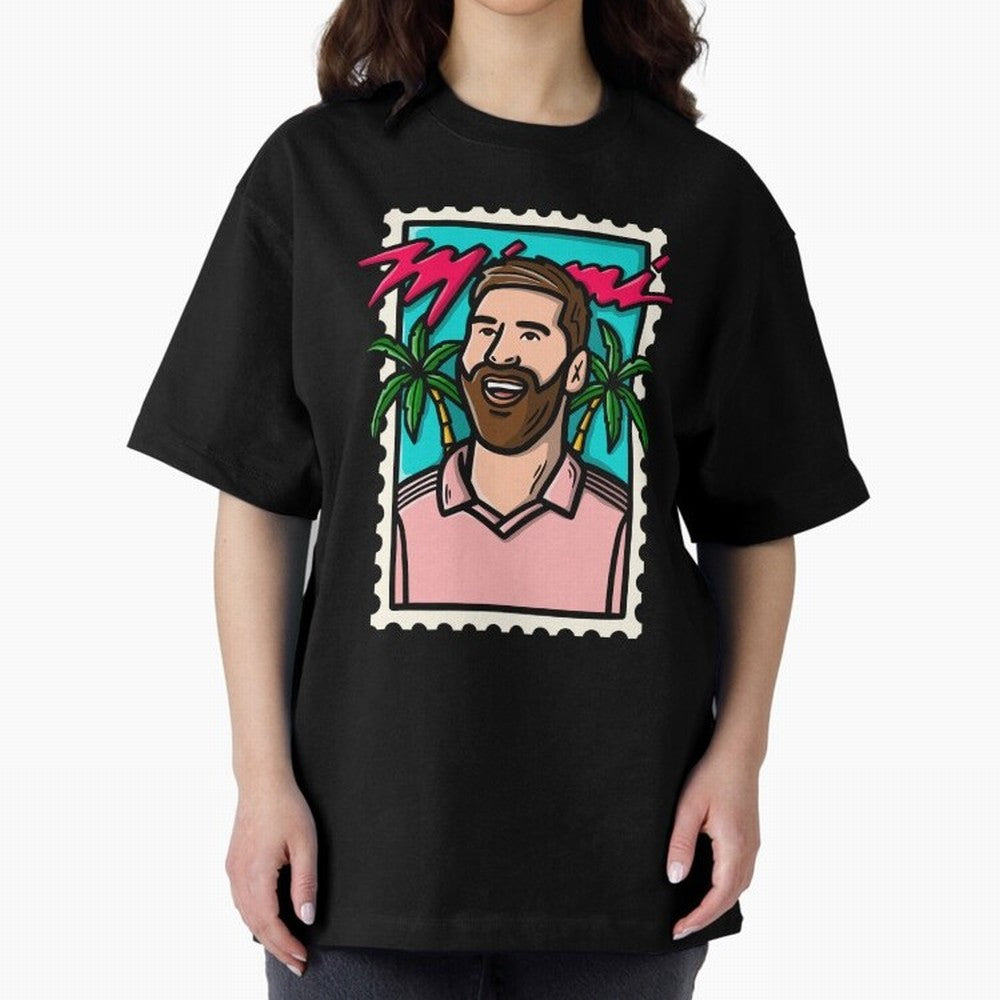 Leo - Miami Classic T-Shirt Join the Countdown to FIFA World Cup 2026 Group Stage for Fans of CR7 and Messi and England and Germany, Bringing Tournament Hype, Historic Matchups, Family Viewing Parties and Global Sports Pride; Perfect for People Who