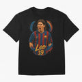 Young Messi Barcelona Art ¨C Rising Legend in Number 19 Tribute	 Classic T-Shirt Bring Champion Energy into FIFA World Cup 2026 Group Stage Spirit, Centered on Netherlands, Mbappe, Classic Soccer Heritage, Championship Pressure, Fan Loyalty and
