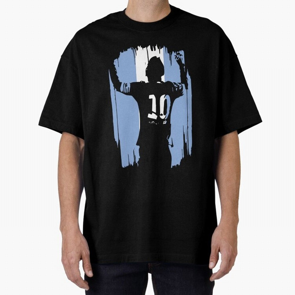 Argentina World Champs Messi Number 10 Classic T-Shirt Celebrate Golden Goal Energy in Match Day Hype around FIFA World Cup 2026 USA Canada Mexico, Messi, England, France and Netherlands, Football History, Final Match Energy, Crowd Noise and Once