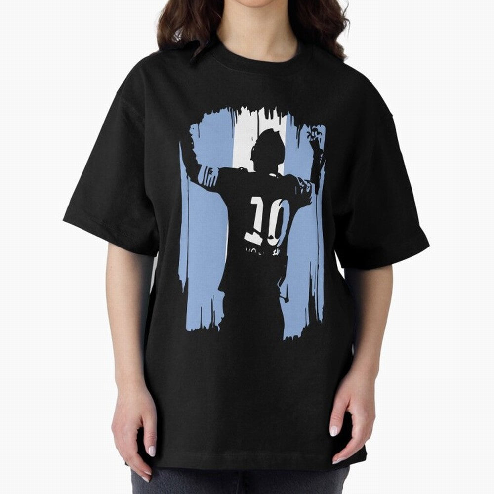 Argentina World Champs Messi Number 10 Classic T-Shirt Celebrate Golden Goal Energy in Match Day Hype around FIFA World Cup 2026 USA Canada Mexico, Messi, England, France and Netherlands, Football History, Final Match Energy, Crowd Noise and Once
