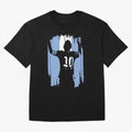 Argentina World Champs Messi Number 10 Classic T-Shirt Celebrate Golden Goal Energy in Match Day Hype around FIFA World Cup 2026 USA Canada Mexico, Messi, England, France and Netherlands, Football History, Final Match Energy, Crowd Noise and Once