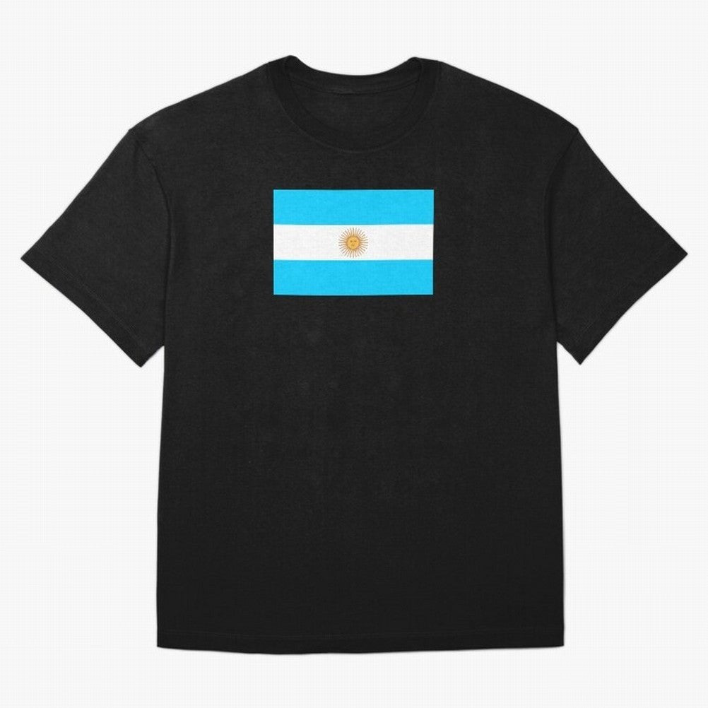 ARGENTINA Oversized T-Shirt Keep Football History Alive during FIFA World Cup 2026 Capturing CR7, Spain and Netherlands Energy, Tournament Hype, Historic Matchups, Family Viewing Parties and Global Sports Pride; Ideal for Fans Who Follow Messi,