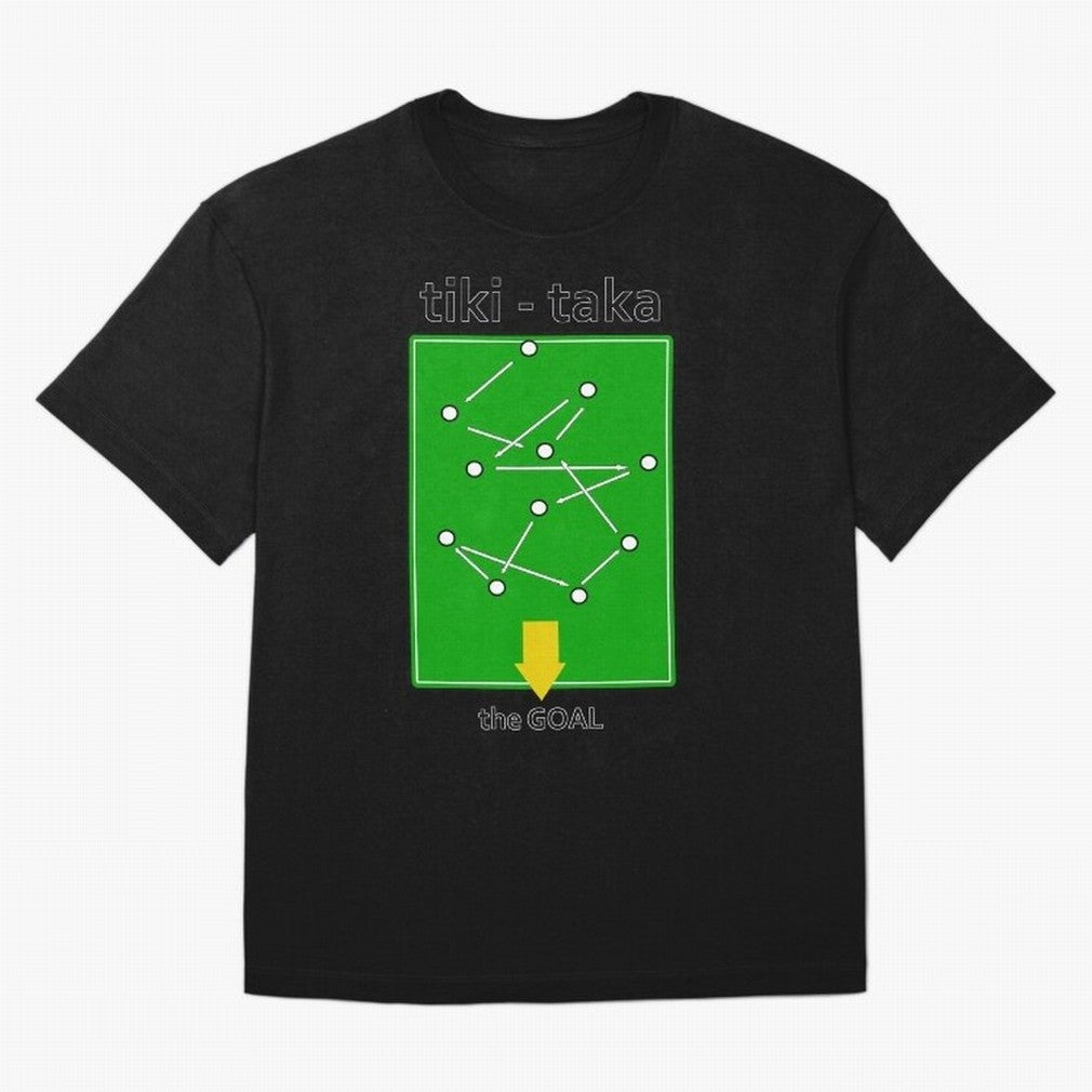 tiki taka Essential T-Shirt Capture FIFA World Cup 2026 Spirit, Made for France and Portugal, Messi and Cristiano Ronaldo, Match Day Excitement, Supporter Culture, Golden Goals and Global Football Passion; Perfect for Supporters Who Want Bold