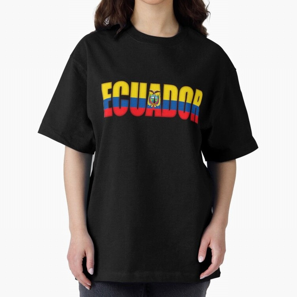 Ecuador Flag Classic T-Shirt Stand Out with Spirit from Match Day Hype around FIFA World Cup 2026 USA Canada Mexico, CR7 and Messi, Argentina, Tournament Hype, Historic Matchups, Family Viewing Parties and Global Sports Pride; Built for Supporters