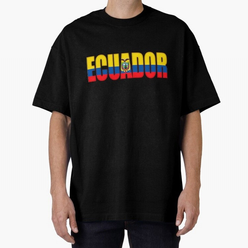 Ecuador Flag Classic T-Shirt Stand Out with Spirit from Match Day Hype around FIFA World Cup 2026 USA Canada Mexico, CR7 and Messi, Argentina, Tournament Hype, Historic Matchups, Family Viewing Parties and Global Sports Pride; Built for Supporters