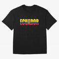 Ecuador Flag Classic T-Shirt Stand Out with Spirit from Match Day Hype around FIFA World Cup 2026 USA Canada Mexico, CR7 and Messi, Argentina, Tournament Hype, Historic Matchups, Family Viewing Parties and Global Sports Pride; Built for Supporters