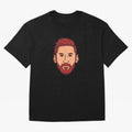MESS Classic T-Shirt Celebrate the Road through FIFA World Cup 2026 Group Stage Spirit, Inspired by Spain and Netherlands, Haaland and Mbappe, Sports Nostalgia, International Competition, Famous Players and Unforgettable Victories; Perfect for