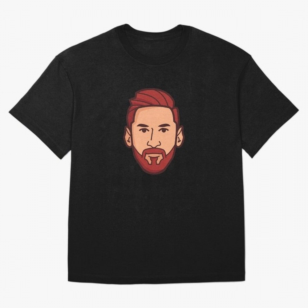 MESS Classic T-Shirt Celebrate the Road through FIFA World Cup 2026 Group Stage Spirit, Inspired by Spain and Netherlands, Haaland and Mbappe, Sports Nostalgia, International Competition, Famous Players and Unforgettable Victories; Perfect for