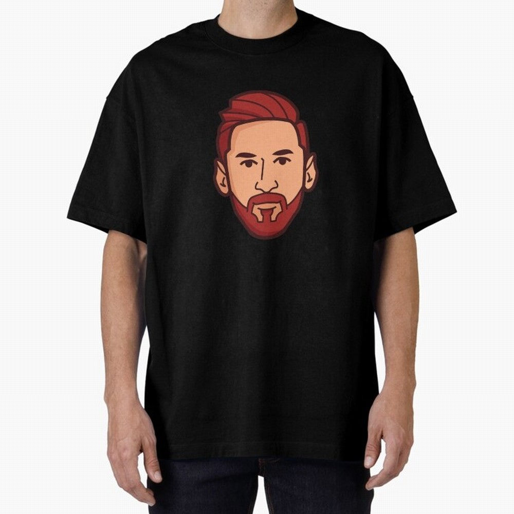 MESS Classic T-Shirt Celebrate the Road through FIFA World Cup 2026 Group Stage Spirit, Inspired by Spain and Netherlands, Haaland and Mbappe, Sports Nostalgia, International Competition, Famous Players and Unforgettable Victories; Perfect for