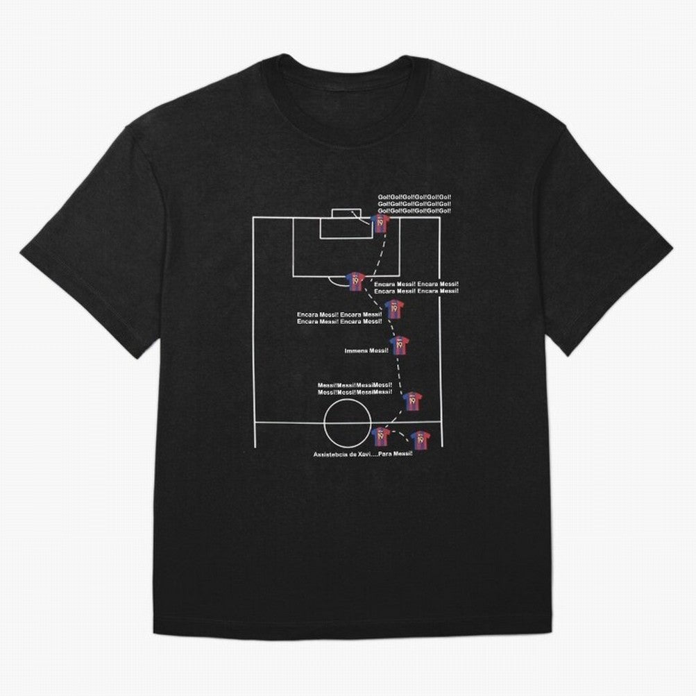 Encara messi gol gol gol Oversized T-Shirt Bring FIFA World Cup 2026 Group Stage Filled with Cristiano Ronaldo, Haaland and CR7, Brazil, Portugal and Argentina Energy, Stadium Memories, Football Loyalty, International Chants and Championship