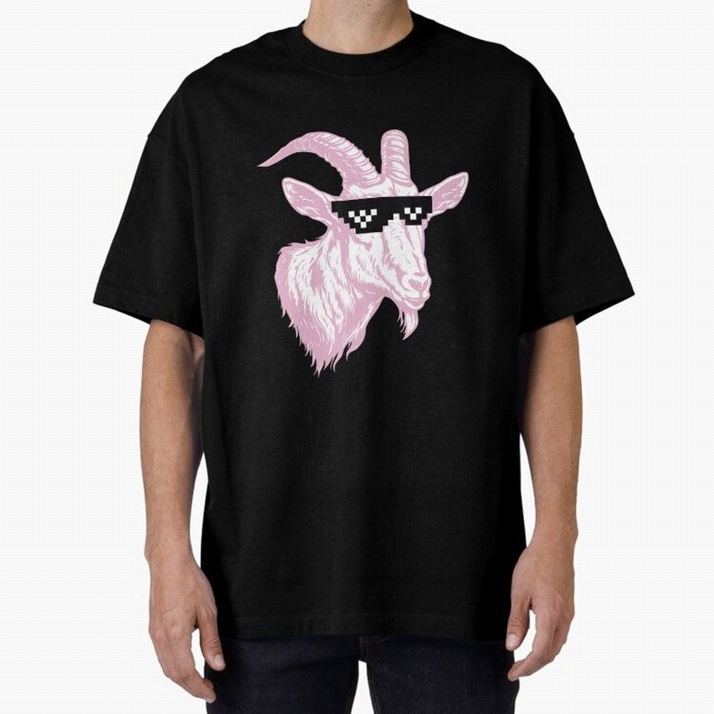 GOAT - MIAMI 10 - Pink Goat Classic T-Shirt Bring Legendary Rivalry Energy to Match Day Hype around FIFA World Cup 2026, Cristiano Ronaldo, England and Germany, Champion Mindset, Group Stage Buzz, Knockout Tension and Passionate Fan Culture;