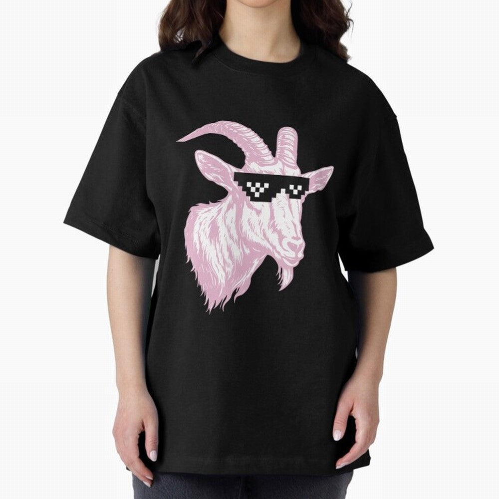 GOAT - MIAMI 10 - Pink Goat Classic T-Shirt Bring Legendary Rivalry Energy to Match Day Hype around FIFA World Cup 2026, Cristiano Ronaldo, England and Germany, Champion Mindset, Group Stage Buzz, Knockout Tension and Passionate Fan Culture;