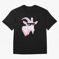 GOAT - MIAMI 10 - Pink Goat Classic T-Shirt Bring Legendary Rivalry Energy to Match Day Hype around FIFA World Cup 2026, Cristiano Ronaldo, England and Germany, Champion Mindset, Group Stage Buzz, Knockout Tension and Passionate Fan Culture;