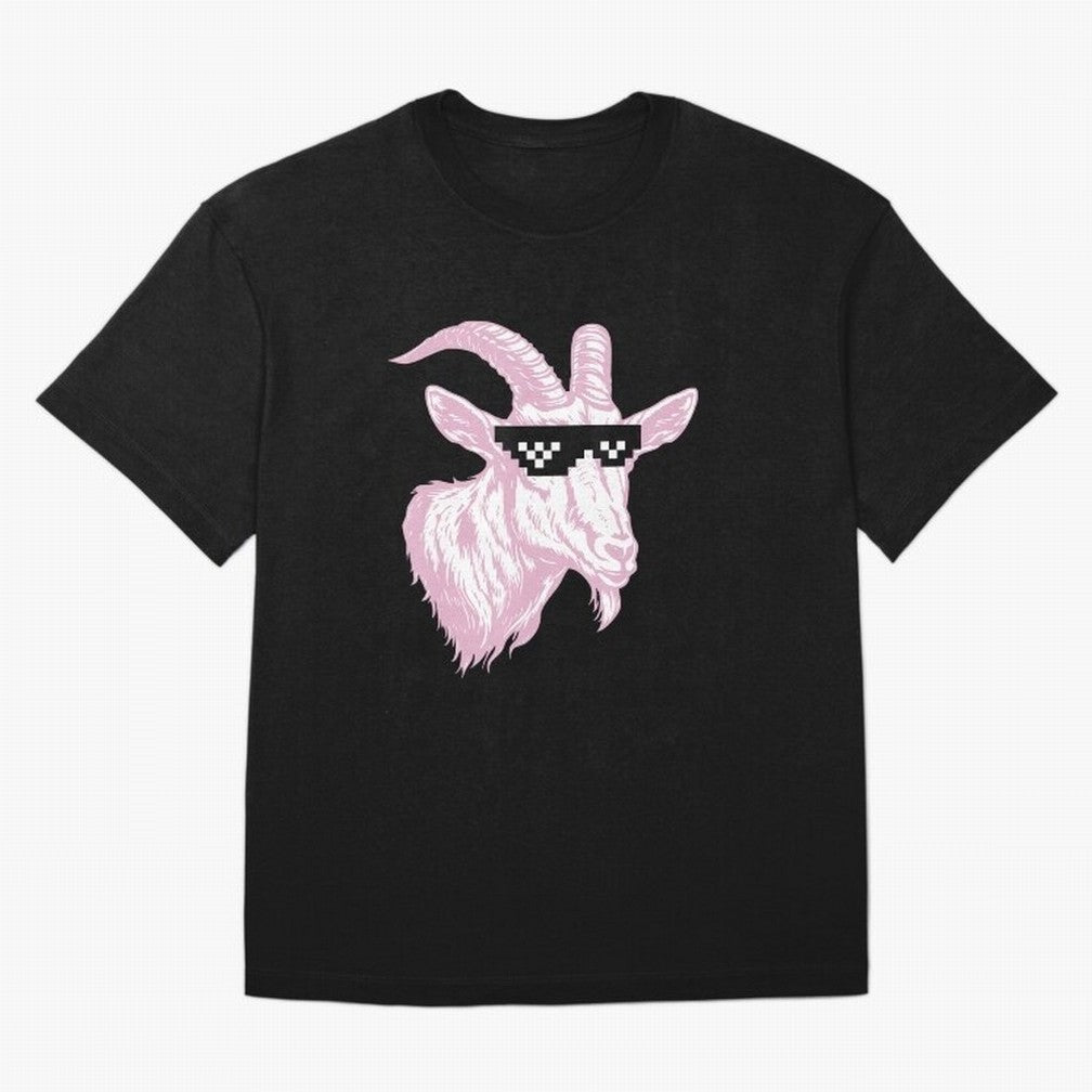 GOAT - MIAMI 10 - Pink Goat Classic T-Shirt Bring Legendary Rivalry Energy to Match Day Hype around FIFA World Cup 2026, Cristiano Ronaldo, England and Germany, Champion Mindset, Group Stage Buzz, Knockout Tension and Passionate Fan Culture;