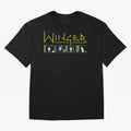 Winger Oversized T-Shirt Keep Football History Alive during the FIFA World Cup 2026 Group Stage Journey through Messi, Neymar and Mbappe Highlights, Argentina, France and Brazil Pride, Championship Spirit, Famous Goals, Roaring Crowds and