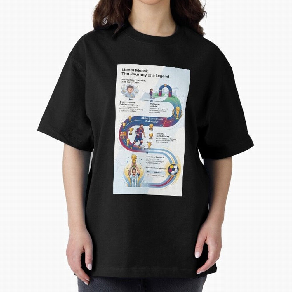 Messi sticker Classic T-Shirt Honor Champions and Dreams in FIFA World Cup 2026 USA Canada Mexico Connected to Messi and Cristiano Ronaldo, Argentina and Brazil Energy, Championship Spirit, Famous Goals, Roaring Crowds and International Football