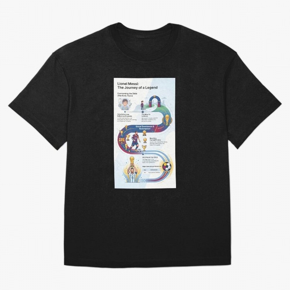 Messi sticker Classic T-Shirt Honor Champions and Dreams in FIFA World Cup 2026 USA Canada Mexico Connected to Messi and Cristiano Ronaldo, Argentina and Brazil Energy, Championship Spirit, Famous Goals, Roaring Crowds and International Football