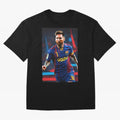 Messi.fcb Oversized T-Shirt Join the FIFA World Cup 2026 Journey through Neymar Highlights, Brazil Pride, Stadium Memories, Football Loyalty, International Chants and Championship Tradition; Created for Match Day Parties, Soccer Gifts, Fan Photos,