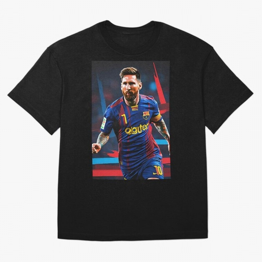 Messi.fcb Oversized T-Shirt Join the FIFA World Cup 2026 Journey through Neymar Highlights, Brazil Pride, Stadium Memories, Football Loyalty, International Chants and Championship Tradition; Created for Match Day Parties, Soccer Gifts, Fan Photos,