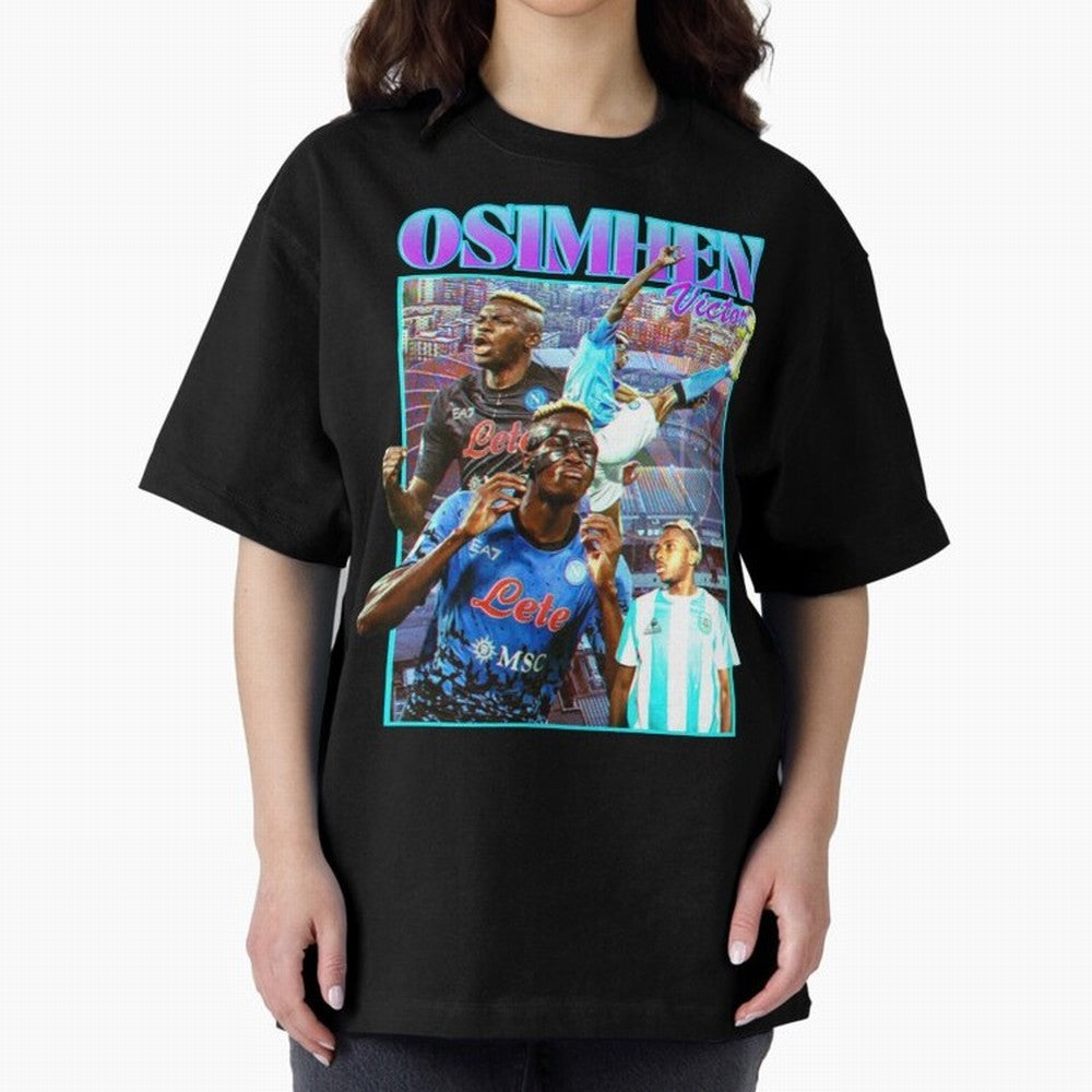 Victor Osimhen Classic T-Shirt Back Your Heroes with Global Football Passion for FIFA World Cup 2026, with Cristiano Ronaldo, Haaland and CR7, England, France and Netherlands, Tournament Hype, Historic Matchups, Family Viewing Parties and Global