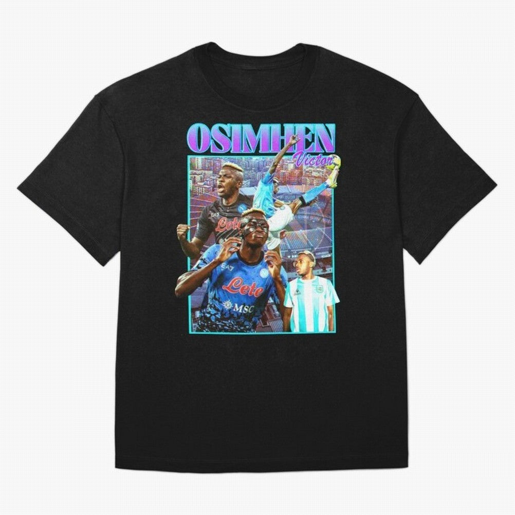 Victor Osimhen Classic T-Shirt Back Your Heroes with Global Football Passion for FIFA World Cup 2026, with Cristiano Ronaldo, Haaland and CR7, England, France and Netherlands, Tournament Hype, Historic Matchups, Family Viewing Parties and Global