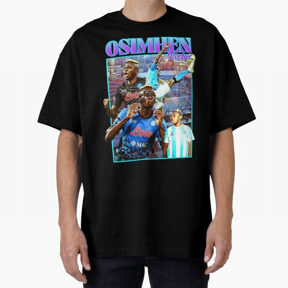Victor Osimhen Classic T-Shirt Back Your Heroes with Global Football Passion for FIFA World Cup 2026, with Cristiano Ronaldo, Haaland and CR7, England, France and Netherlands, Tournament Hype, Historic Matchups, Family Viewing Parties and Global