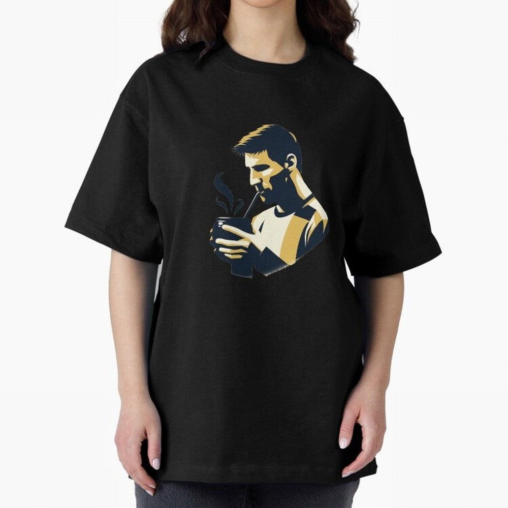Messi drinking mate Classic T-Shirt Celebrate the Stars of FIFA World Cup 2026 with Messi and Cristiano Ronaldo, Argentina and Brazil Energy, Game Day Rituals, Football Legends, Country Pride and the Road to the Final; Created for Match Day