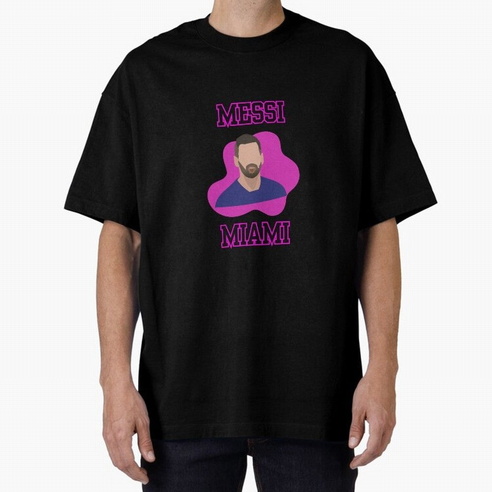 Messi Miami Classic T-Shirt Cheer through Every Moment of FIFA World Cup 2026 USA Canada Mexico for Fans of Messi, Neymar and Mbappe and Argentina, France and Brazil, Bringing Game Day Rituals, Football Legends, Country Pride and the Road to the